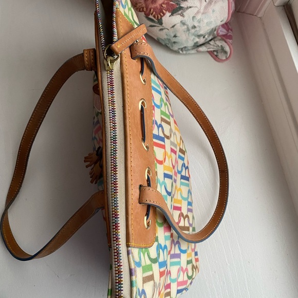Dooney & Bourke multi color bag - Picture 8 of 12